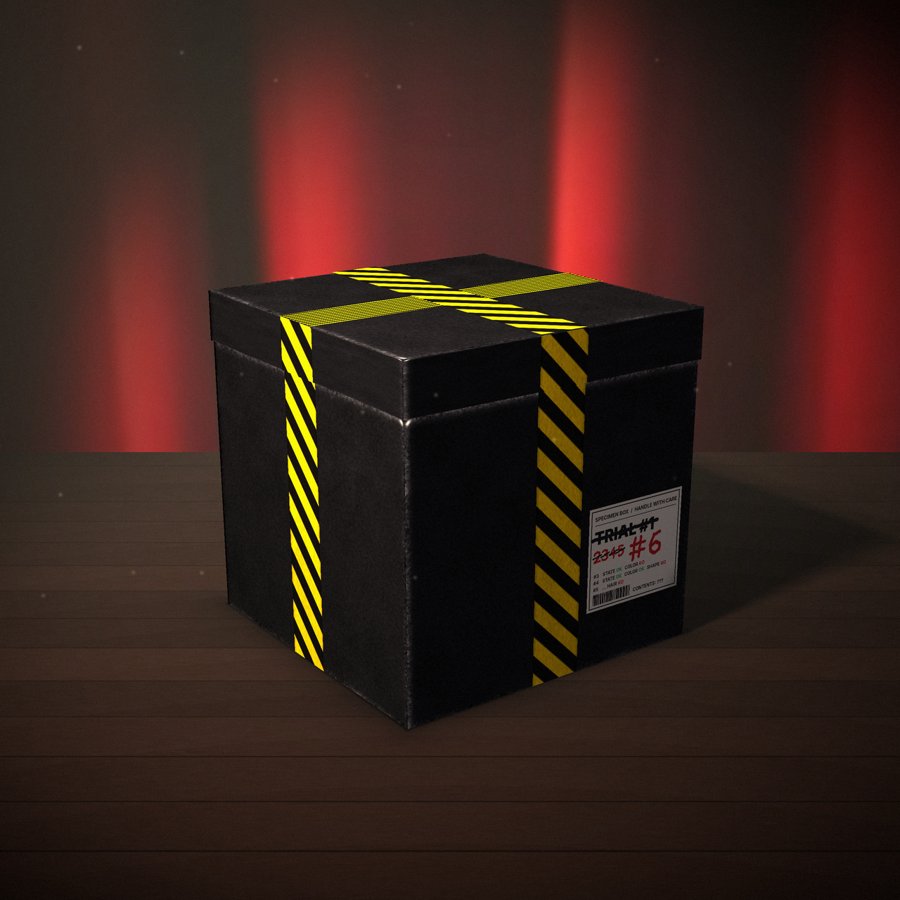 The box, Trial #6